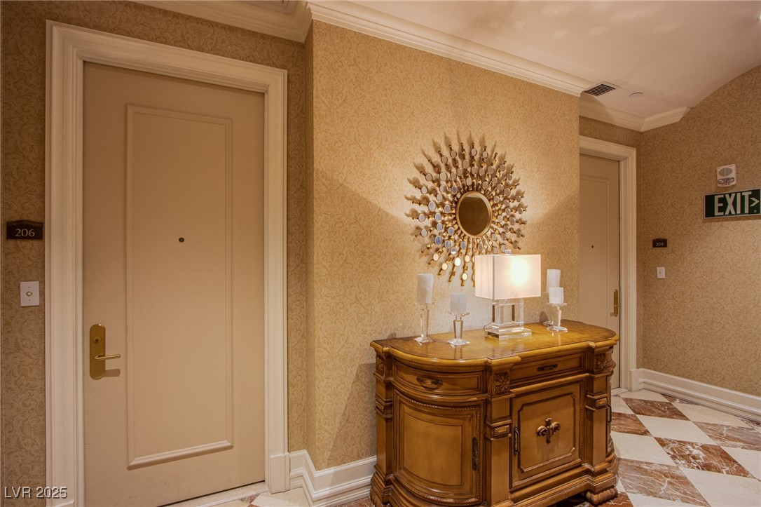2857 Paradise Road, Unit 206 Las Vegas, NV 89109 - Photo 31 of 31 Entrance to property