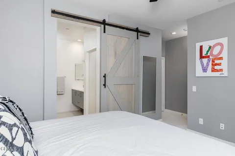 a bathroom with a sink and a shower