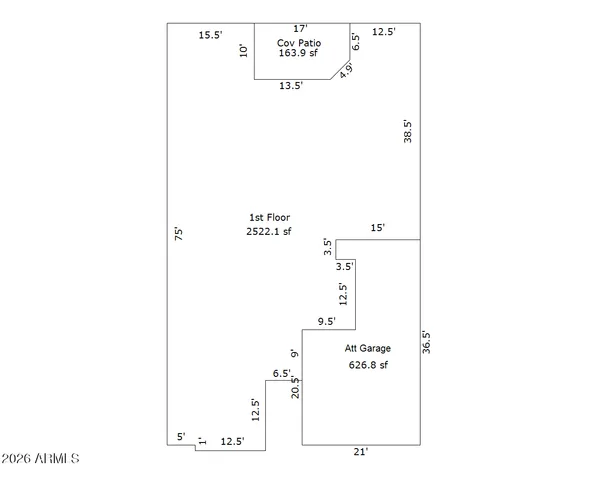 $517,900 | 8008 South 42nd Lane, Laveen, AZ 85339