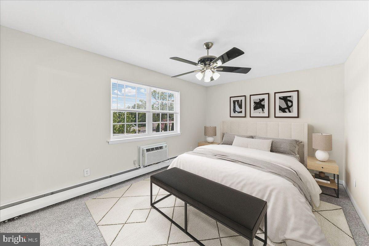 4701 Pennell Road, Unit D8 Aston, PA 19014 - Photo 14 of 25 Digitally Stated Bedroom