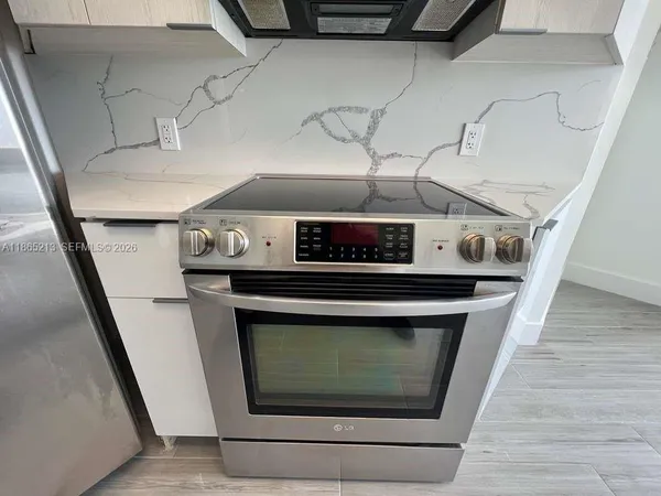 a view of front door