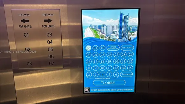 $7,300 | 6301 Collins Avenue, Unit 3002, Miami Beach, FL 33141