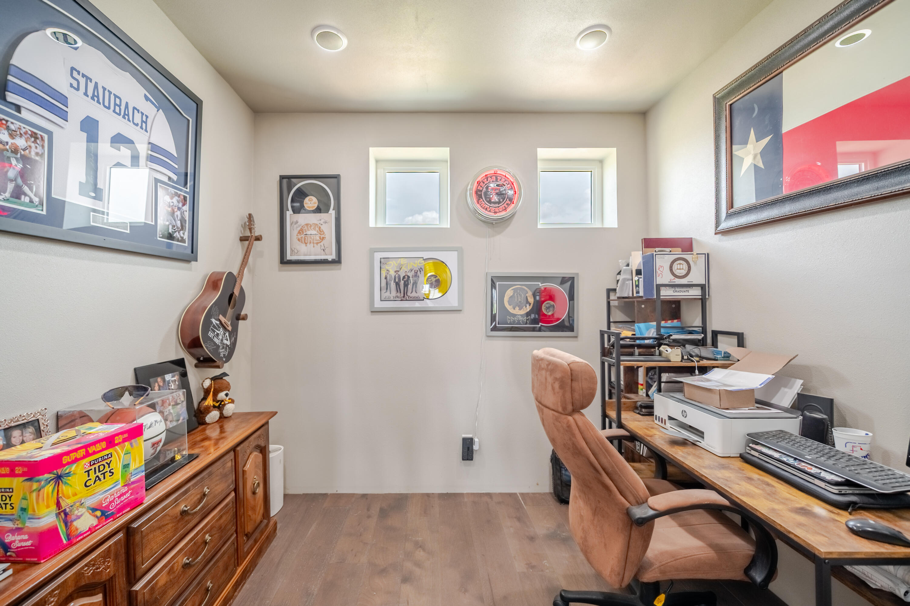 6792 Maine Road Anton, TX 79313 - Photo 33 of 77 a view of a workspace with furniture and toys