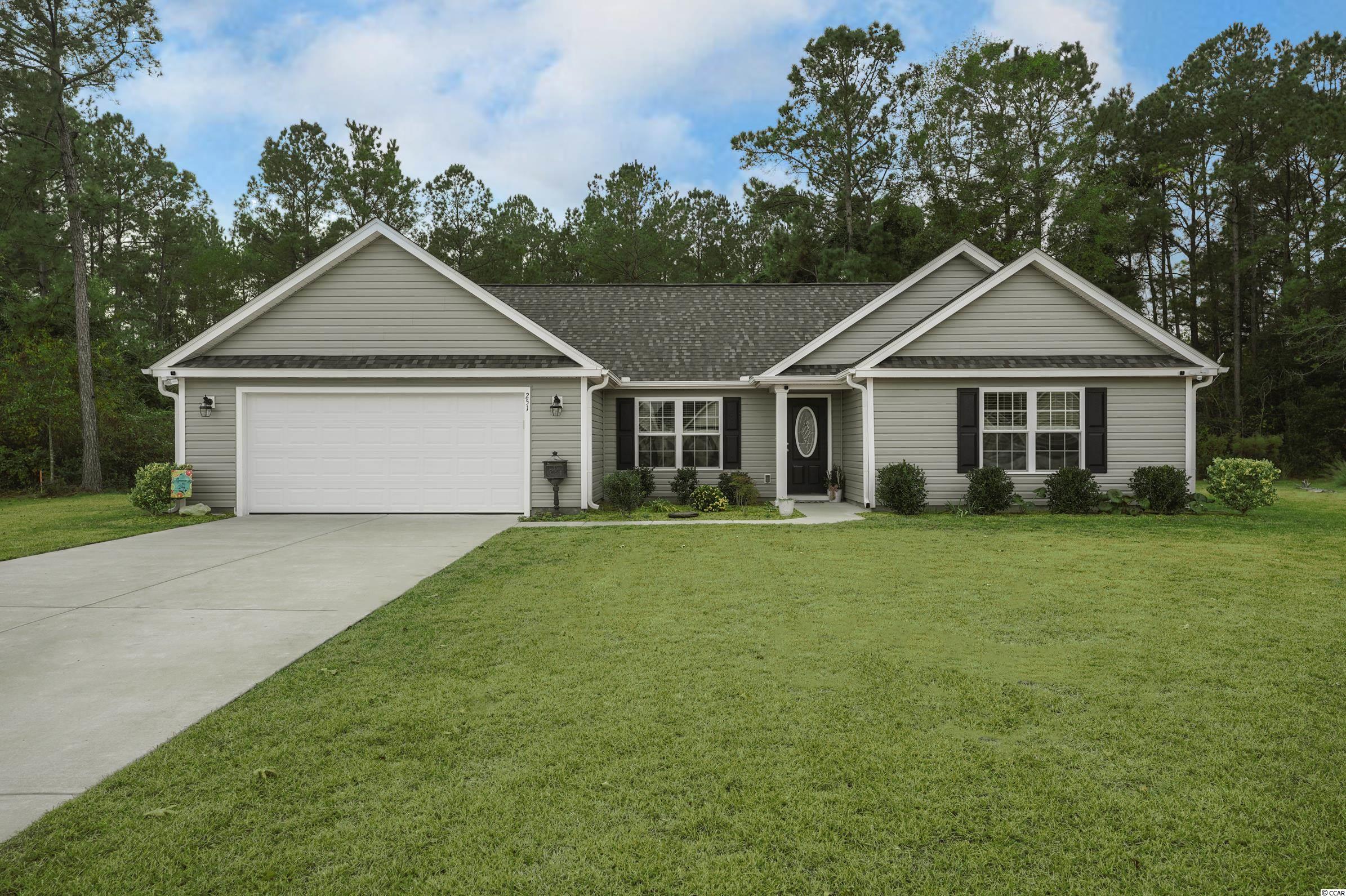 251 Timber Run Drive Hemingway, SC 29554 - Photo 1 of 1 Gallery Image 1