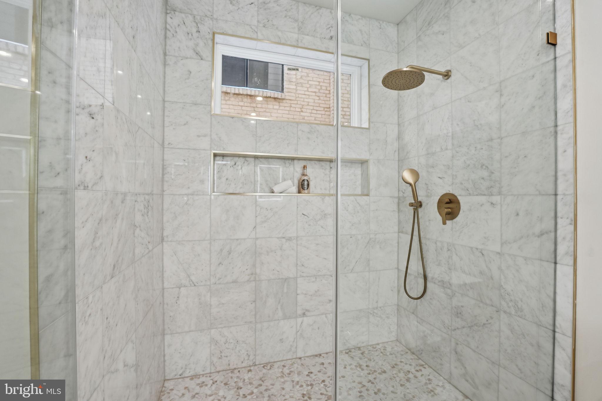 3916 8th Street Northwest, Unit B Washington, DC 20011 - Photo 14 of 24 a bathroom with a shower