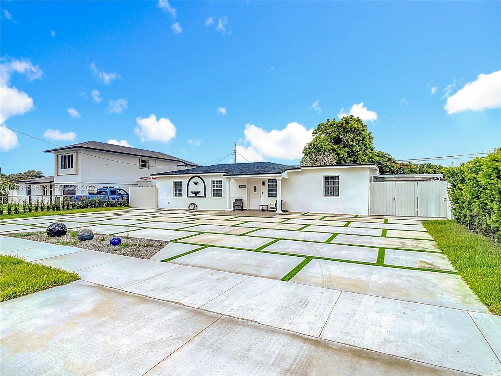 7410 Southwest 39th Street Miami, FL 33155 - Photo 6 of 47 a view of pool with outdoor seating