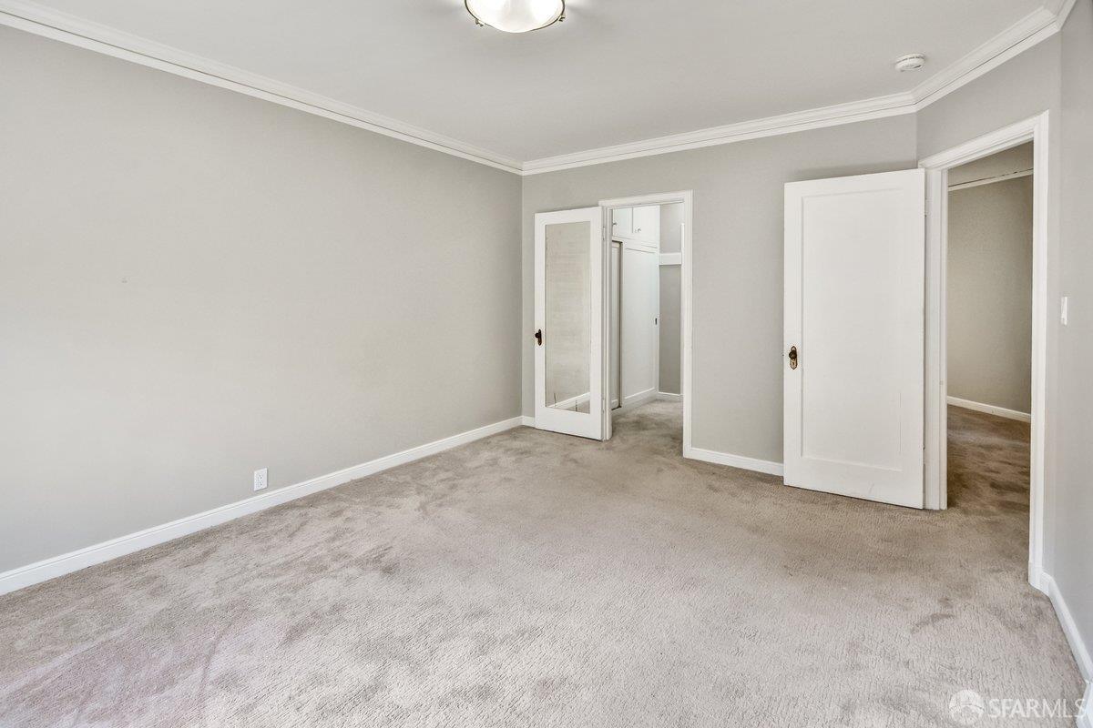 1770 17th Avenue San Francisco, CA 94122 - Photo 15 of 31 a view of an empty room and closet area