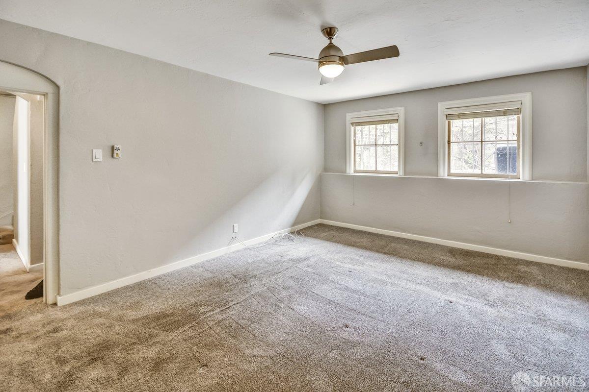 1770 17th Avenue San Francisco, CA 94122 - Photo 22 of 31 a view of an empty room with a window