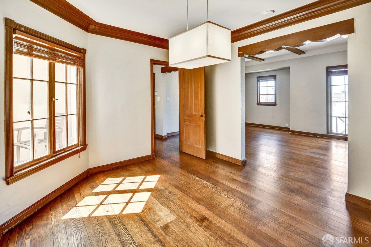 1770 17th Avenue San Francisco, CA 94122 - Photo 6 of 31 a view of entryway with wooden floor