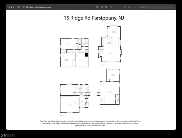 $850,000 | 15 Ridge Road, Parsippany, NJ 07054