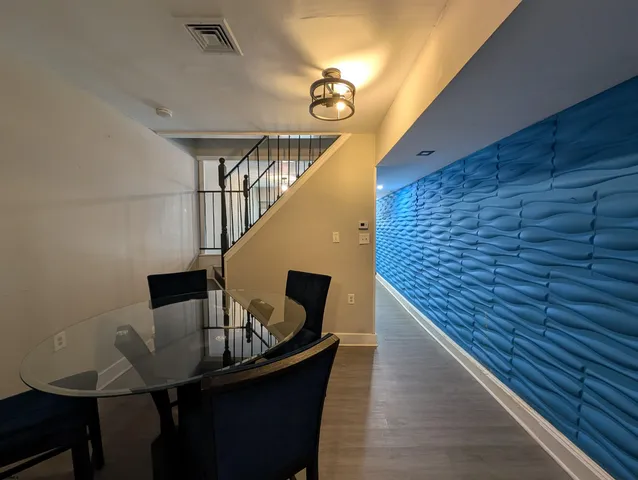 a view of entryway and hall