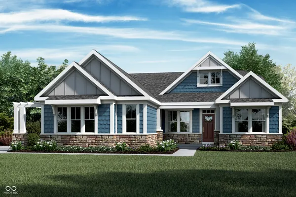 $836,990 | 11744 Sage Crk Bend, Fishers, IN 46040