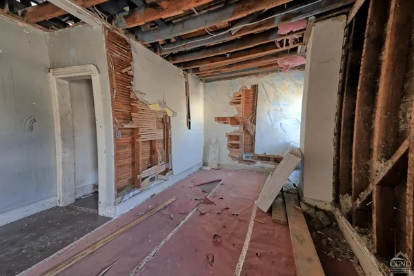 a view of a living room