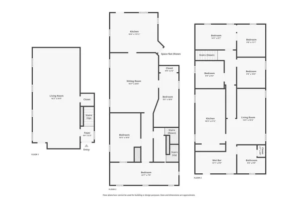 a picture of floor plan