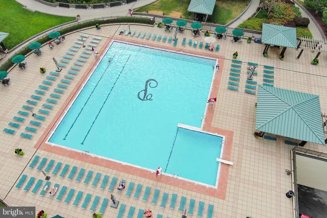 a view of a chairs and tables in the patio