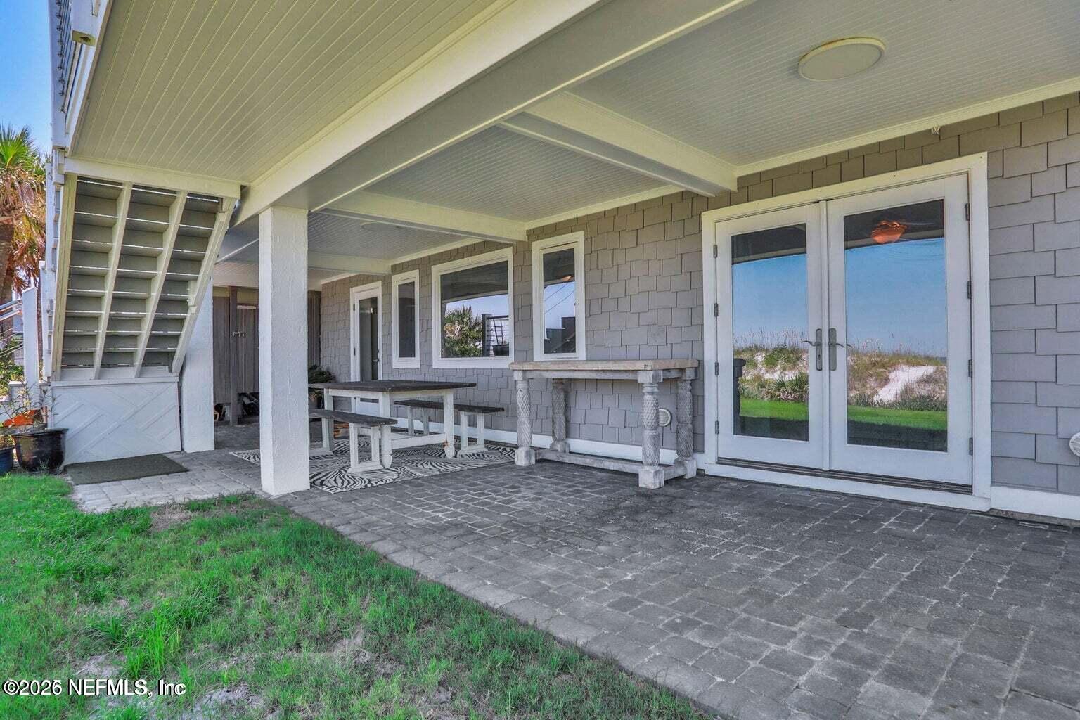 1403 Ocean Front Neptune Beach, FL 32266 - Photo 33 of 37 a view of an house with backyard porch and sitting area