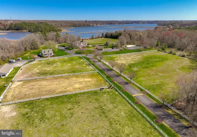 a view of an outdoor space and swimming pool