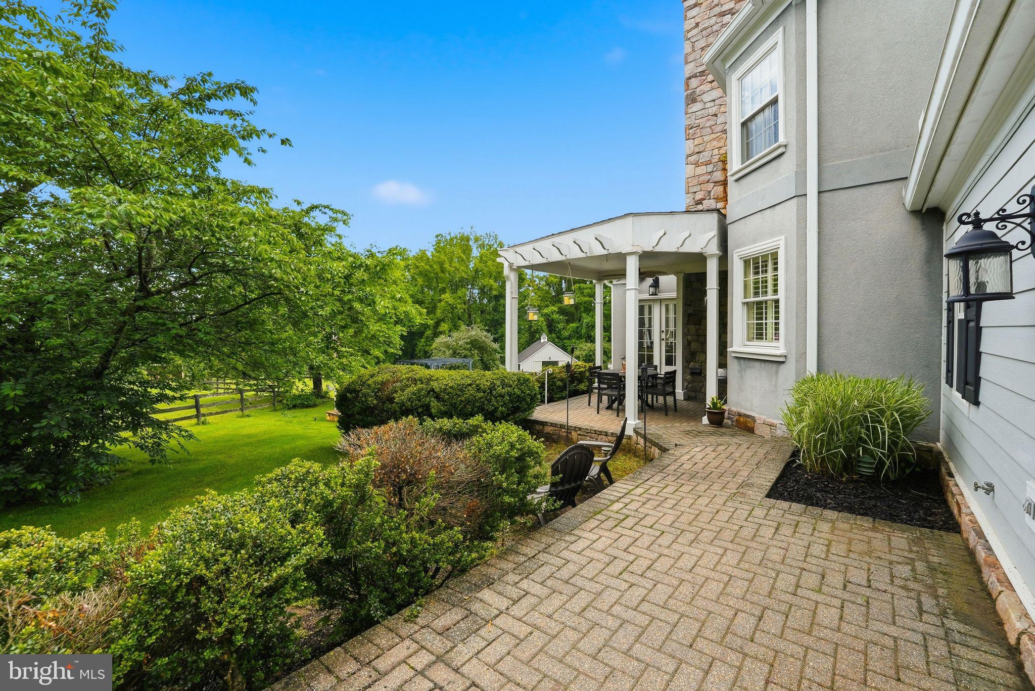 7724 Cannonball Gate Road Warrenton, VA 20186 - Photo 71 of 98 Covered Patio