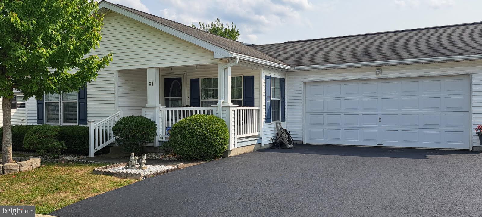 81 Westin Road Douglassville, PA 19518 - Photo 1 of 45 a view of a house with backyard and plants