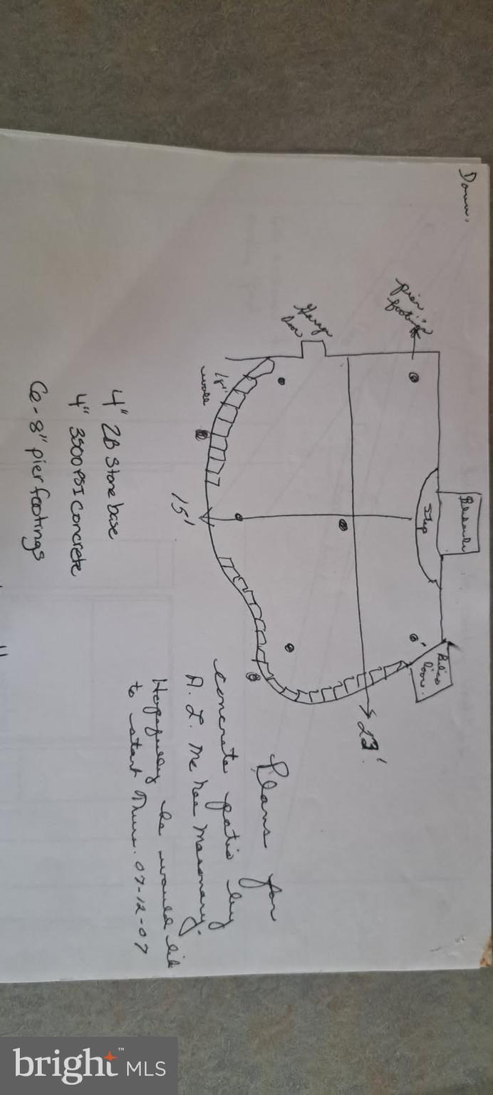 81 Westin Road Douglassville, PA 19518 - Photo 43 of 45 Patio diagram