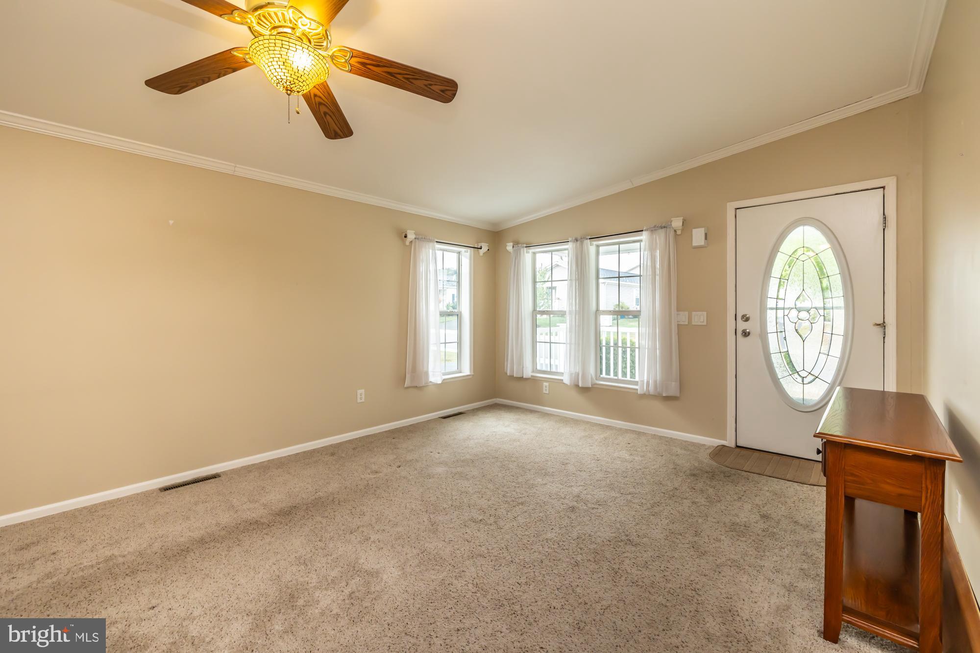 81 Westin Road Douglassville, PA 19518 - Photo 9 of 45 an empty room with windows and fan