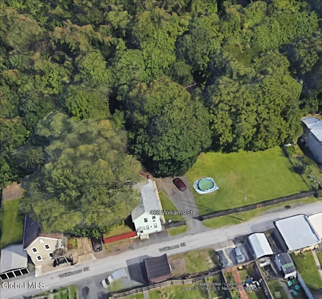 408 Williams Street Troy, NY 12180 - Photo 2 of 52 408 Williams St w lot Google Earth Photo