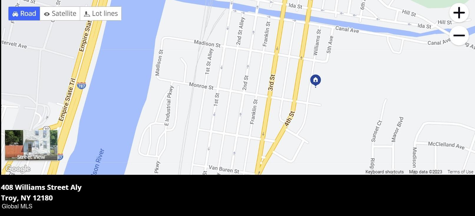 408 Williams Street Troy, NY 12180 - Photo 3 of 52 408 Williams St Google Map Location