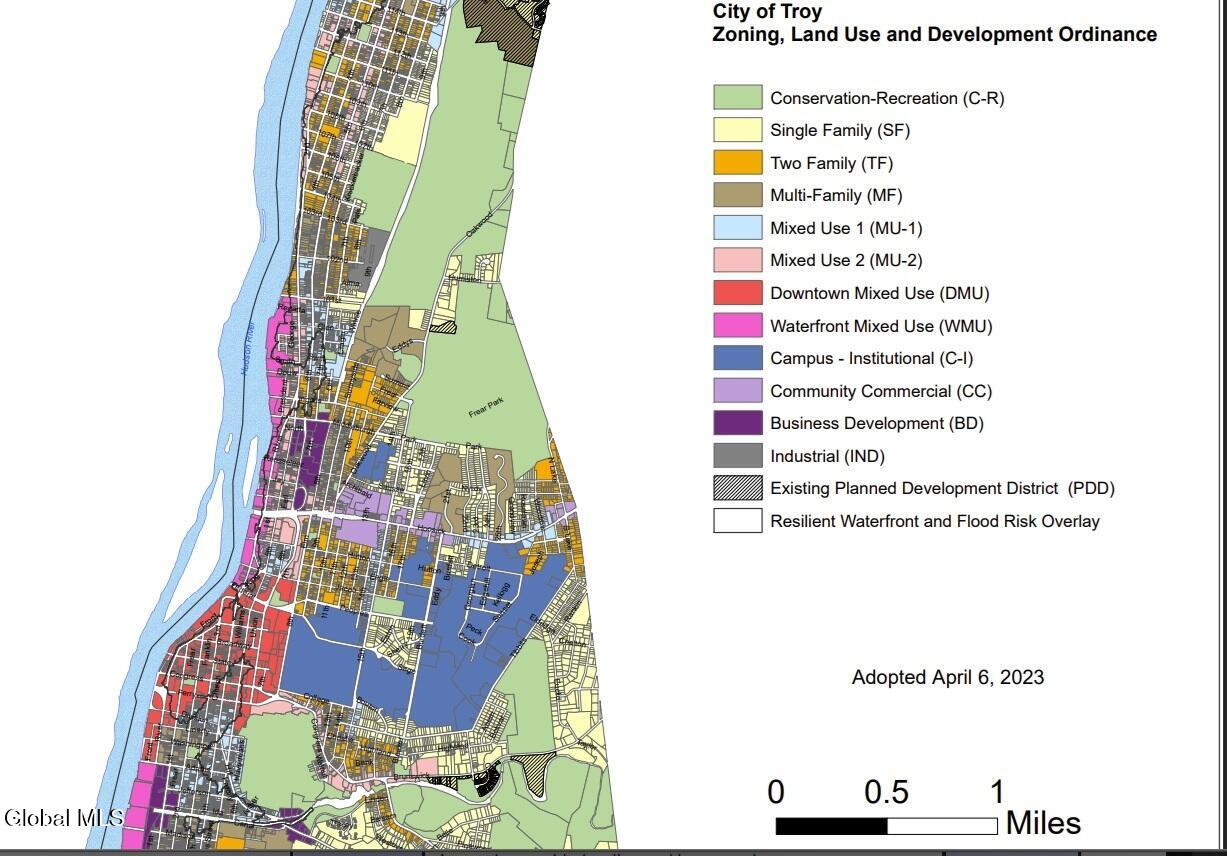 408 Williams Street Troy, NY 12180 - Photo 4 of 52 Williams St Zoning Classifications