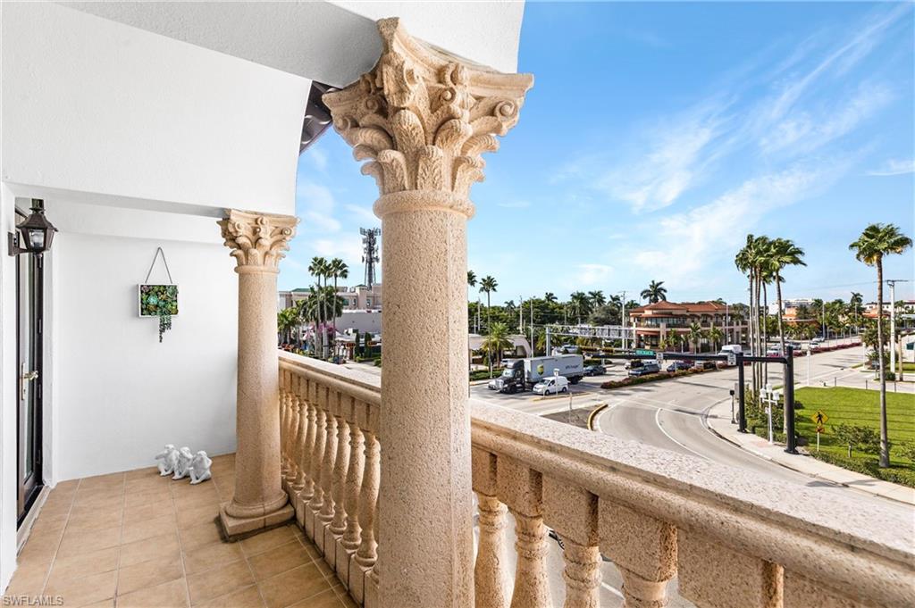 900 5th Avenue South, Unit 301 Naples, FL 34102 - Photo 15 of 18 a view of a porch and living room