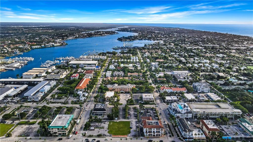 900 5th Avenue South, Unit 301 Naples, FL 34102 - Photo 17 of 18 an aerial view of a city