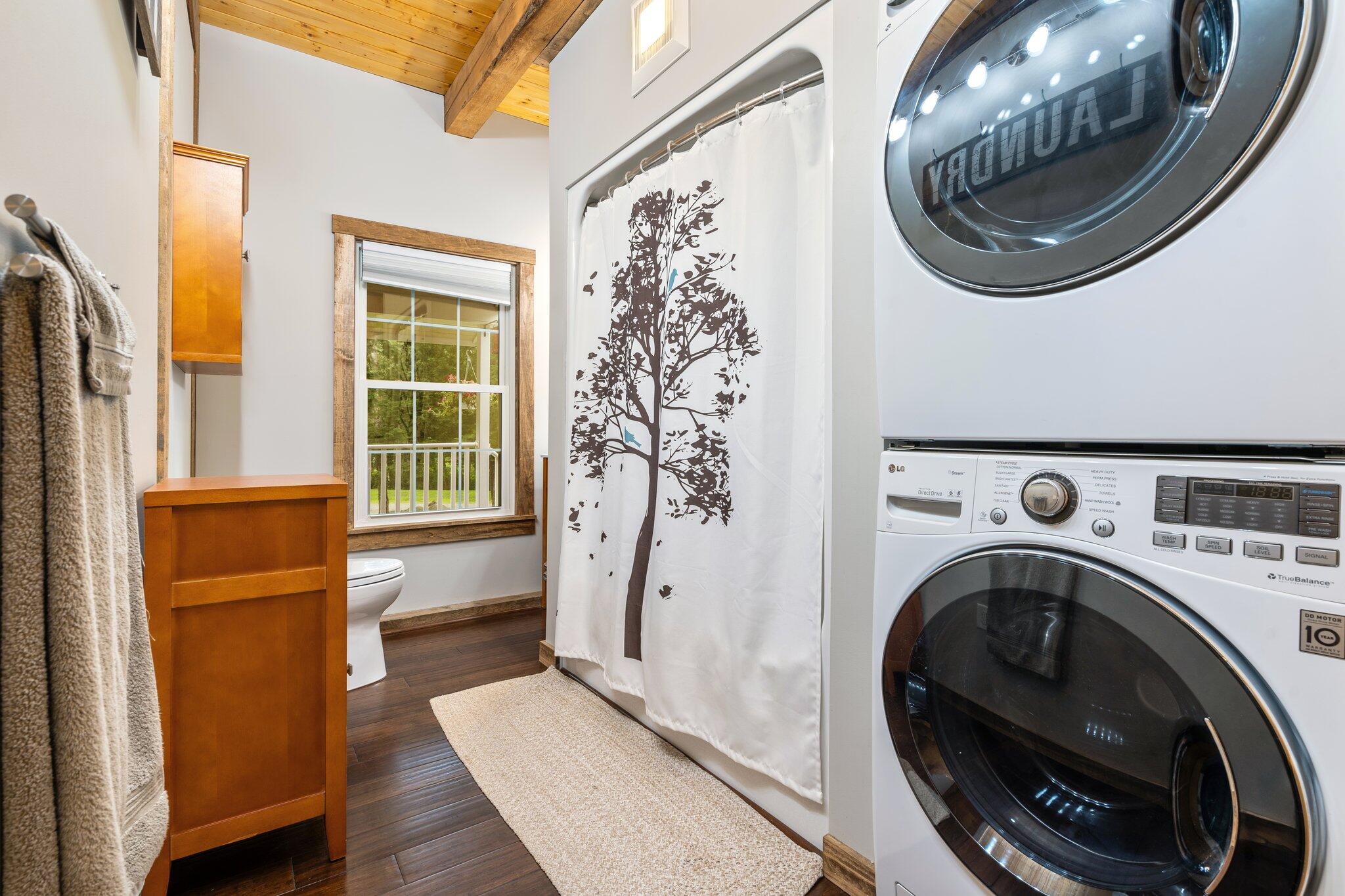 221 Rams Island Road Dover-Foxcroft, ME 04426 - Photo 31 of 75 Main Floor Full Bath/Laundry