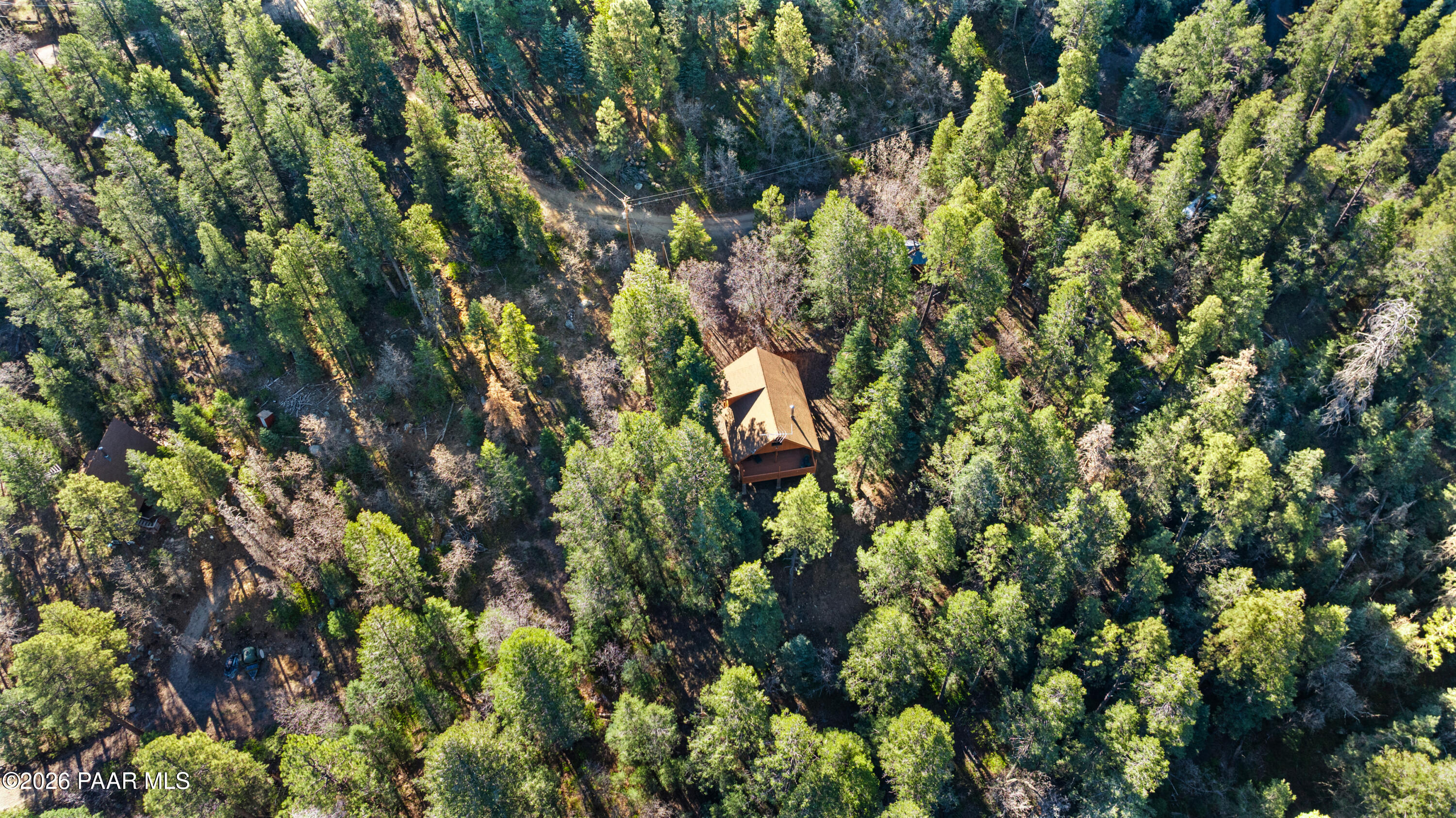 8520 South Hoot Owl Ridge Drive Prescott, AZ 86303 - Photo 23 of 25 a view of a tree