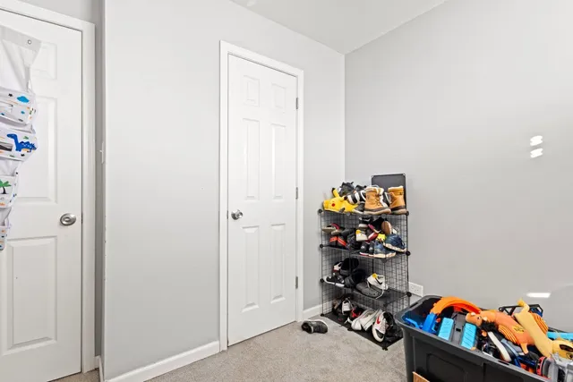 a room with toys and wooden floor