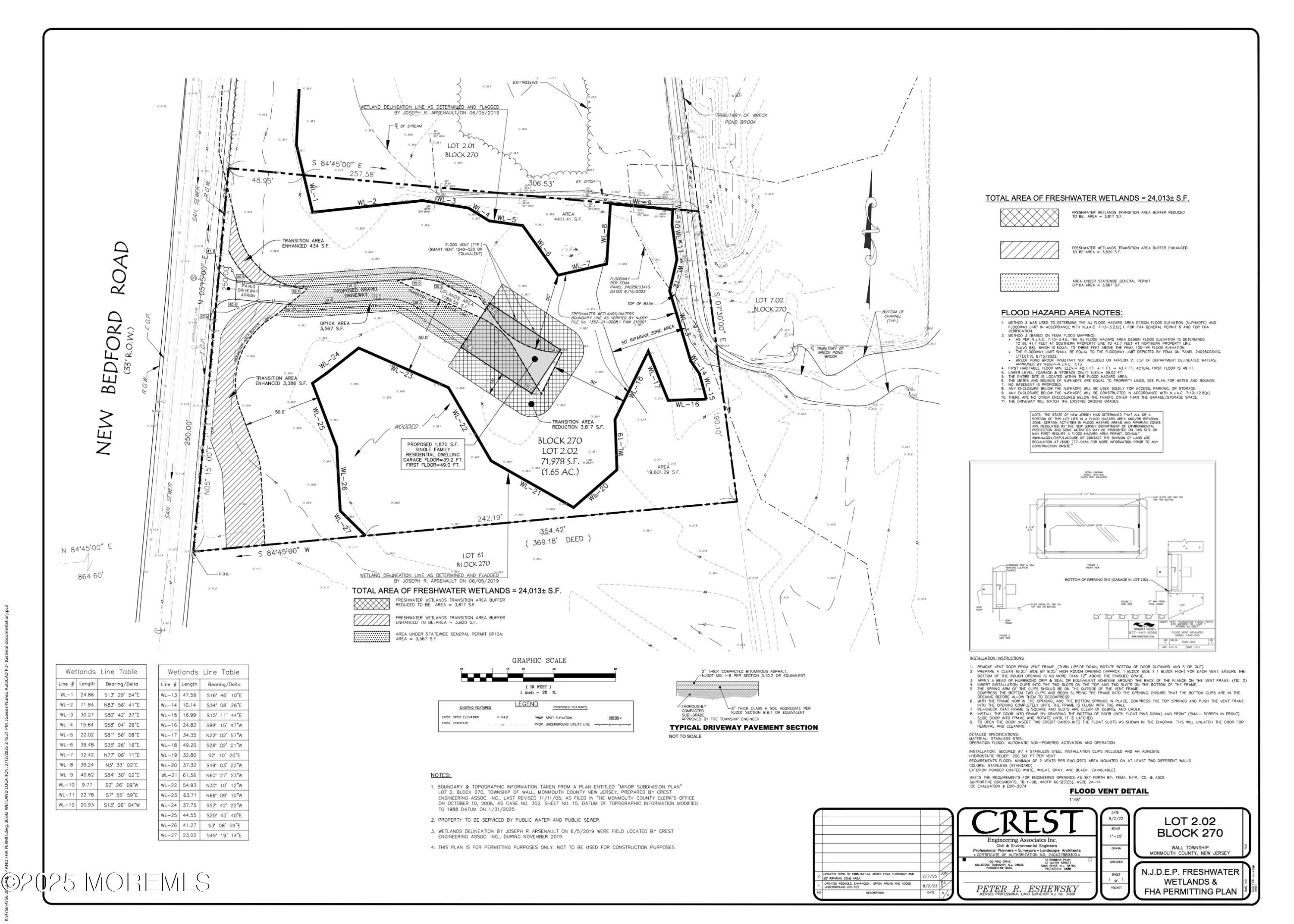 1826 New Bedford Road Wall, NJ 07719 - Photo 2 of 8 unknown