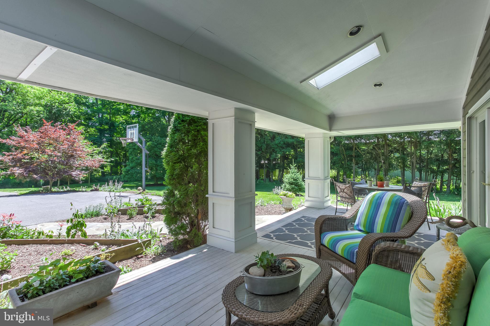 10600 Candlewick Road Stevenson, MD 21153 - Photo 38 of 47 Breakfast Room Porch