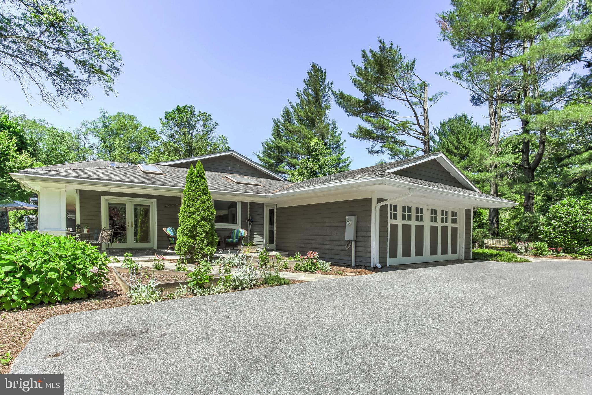 10600 Candlewick Road Stevenson, MD 21153 - Photo 44 of 47 Garage, Large Parking Pad & Circular Driveway