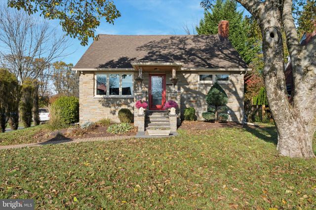 a view of a house with a porch