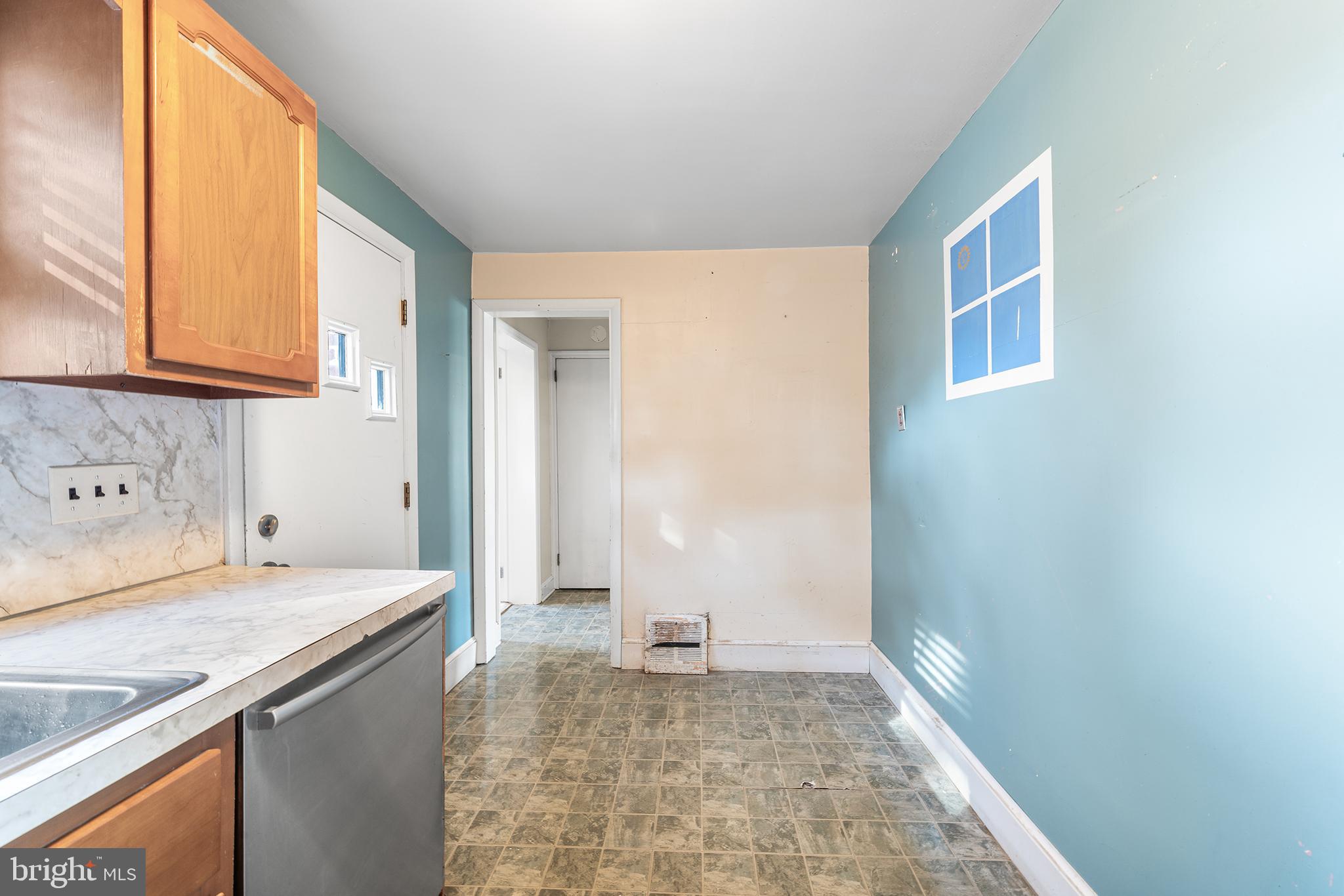 104 Brentwood Road Havertown, PA 19083 - Photo 12 of 28 a view of a kitchen cabinets a sink and dishwasher in a kitchen