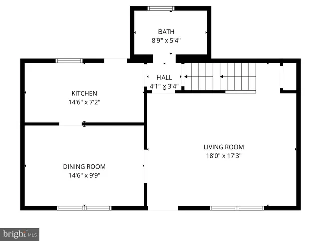 a picture of a floor plan