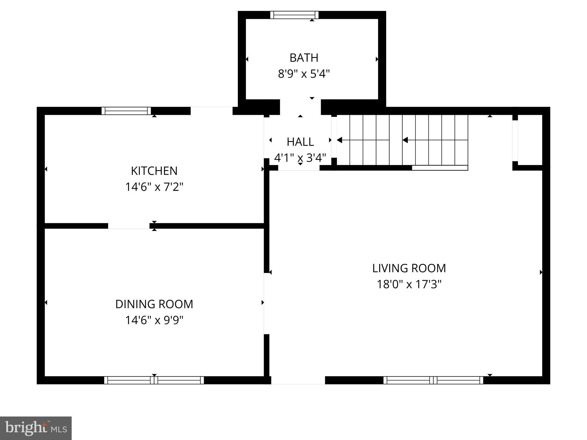 104 Brentwood Road Havertown, PA 19083 - Photo 25 of 28 a picture of a wall with a white wall and a painting