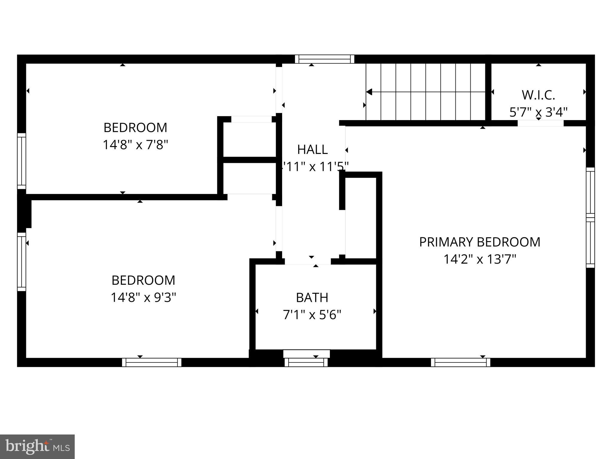 104 Brentwood Road Havertown, PA 19083 - Photo 26 of 28 a picture of a floor plan