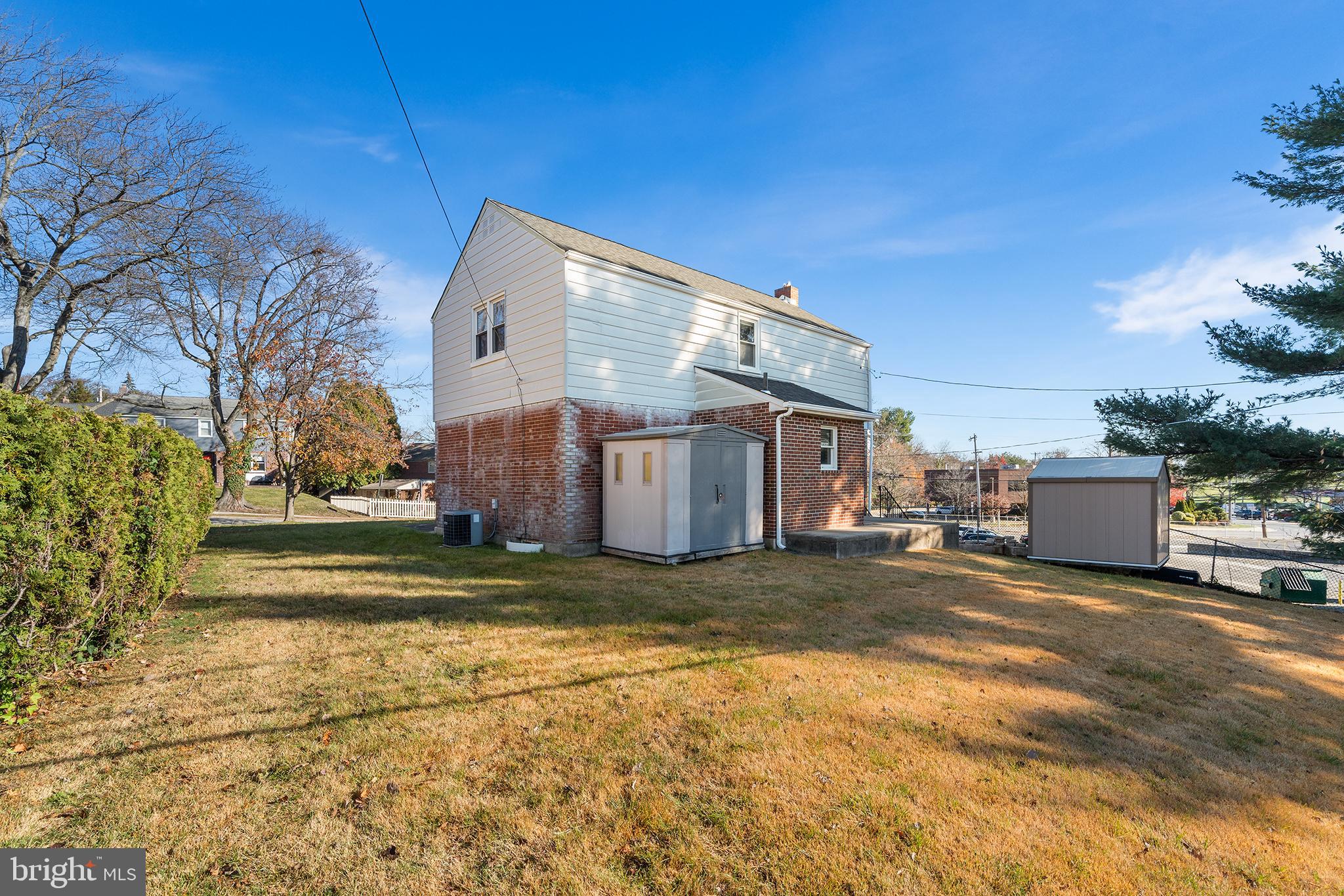 104 Brentwood Road Havertown, PA 19083 - Photo 3 of 28 a view of a house with a yard