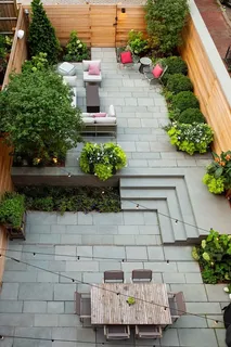 a view of an outdoor space with a patio
