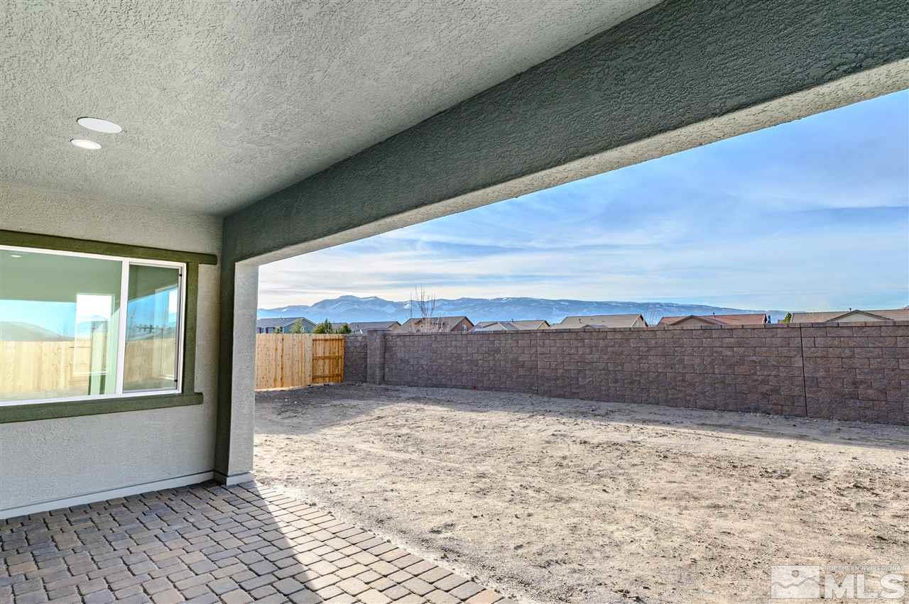 9257 Blue Basin Trail, Unit HOMESITE 16 Reno, NV 89521 - Photo 19 of 22 a view of balcony