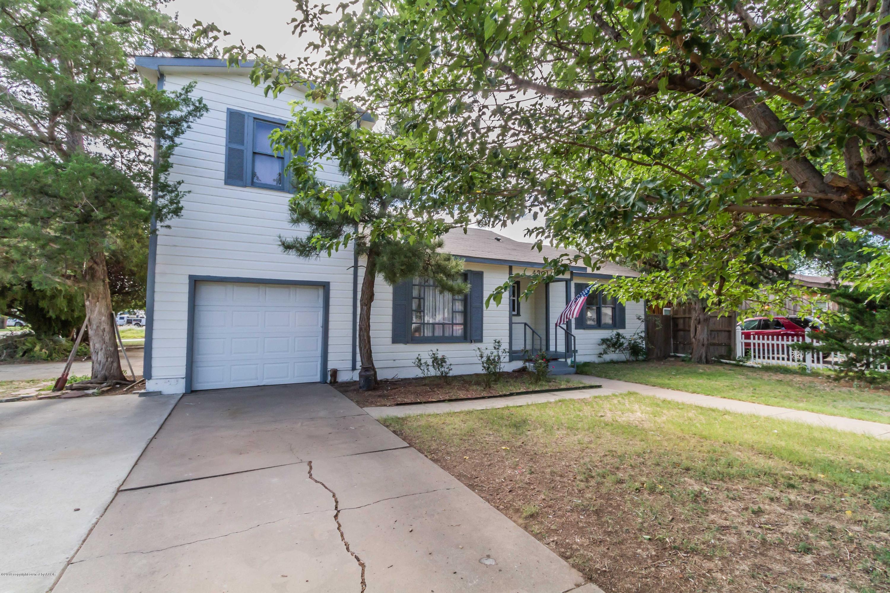4301 Parker Street Amarillo, TX 79110 - Photo 1 of 42 FRONT VIEW 2