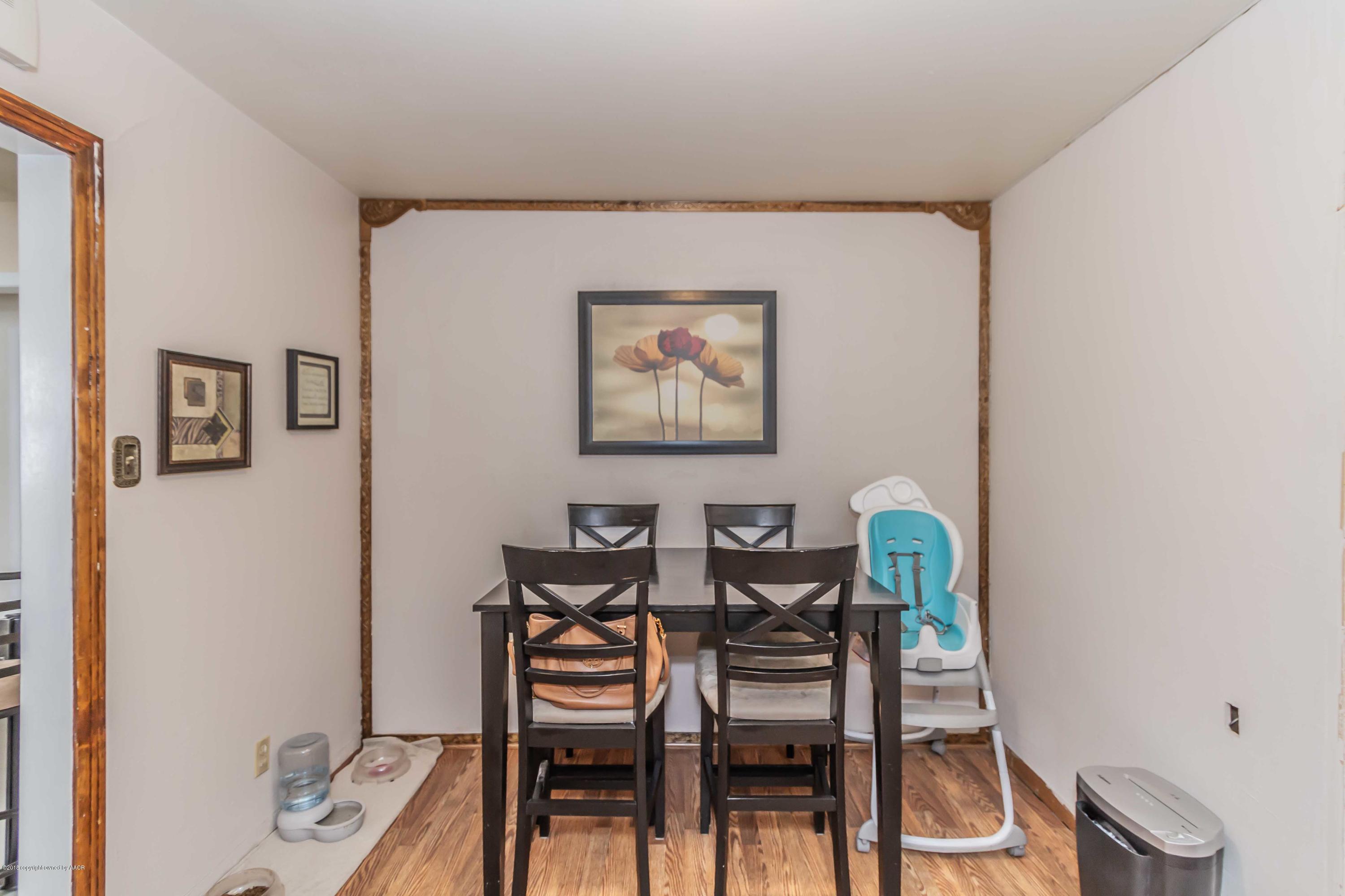 4301 Parker Street Amarillo, TX 79110 - Photo 13 of 42 DINING VIEW 1