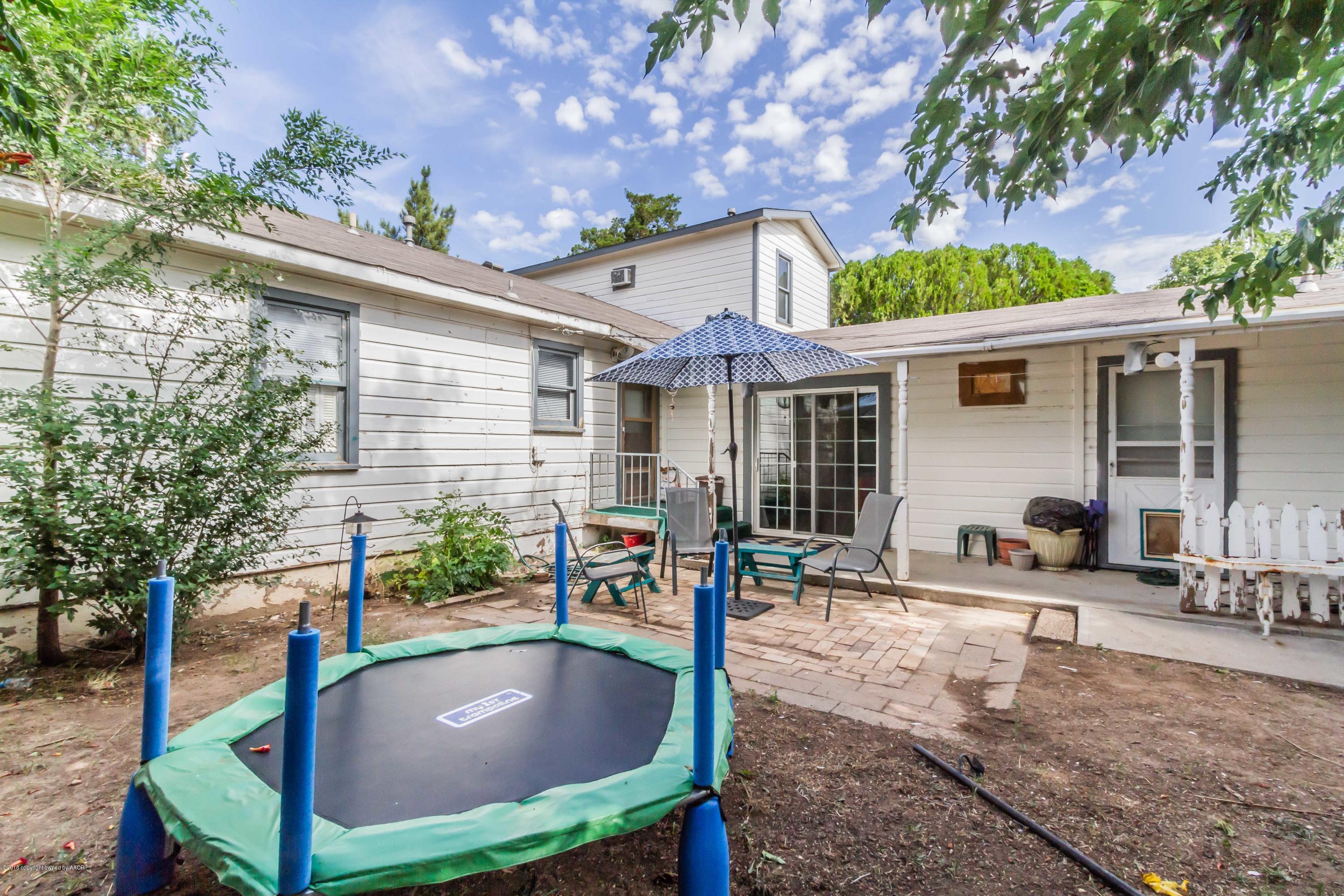 4301 Parker Street Amarillo, TX 79110 - Photo 42 of 42 BACKYARD VIEW 2