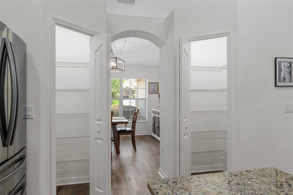 7 Bigleaf Court Homosassa, FL 34446 - Photo 28 of 71 a view of livingroom with hardwood floor and hallway