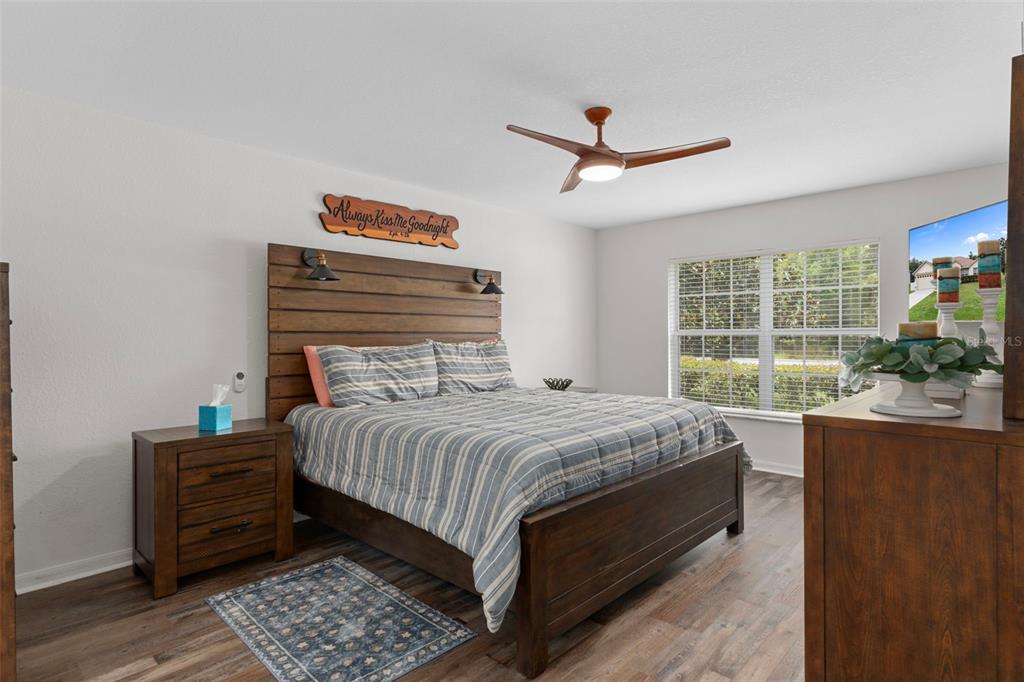7 Bigleaf Court Homosassa, FL 34446 - Photo 29 of 71 a bedroom with a large bed and a window