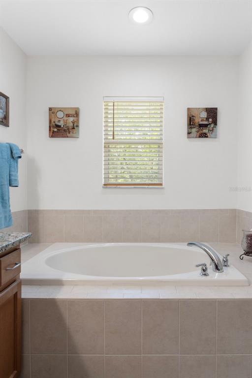 7 Bigleaf Court Homosassa, FL 34446 - Photo 38 of 71 a bathroom with a bathtub and a window
